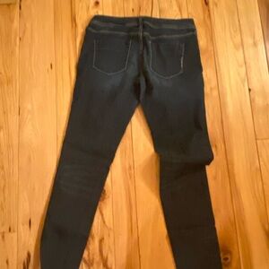 Bebe Women's Dark Blue Jeans